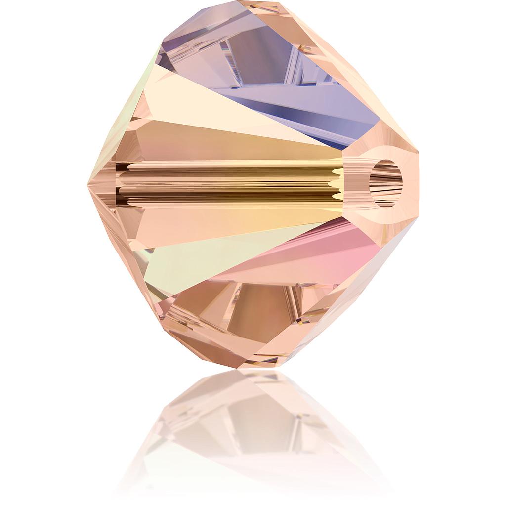5328 6mm LT.PEACH AB