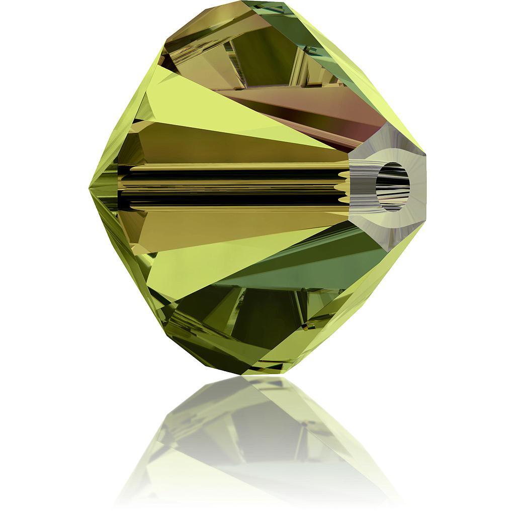 5328 6mm OLIVINE AB
