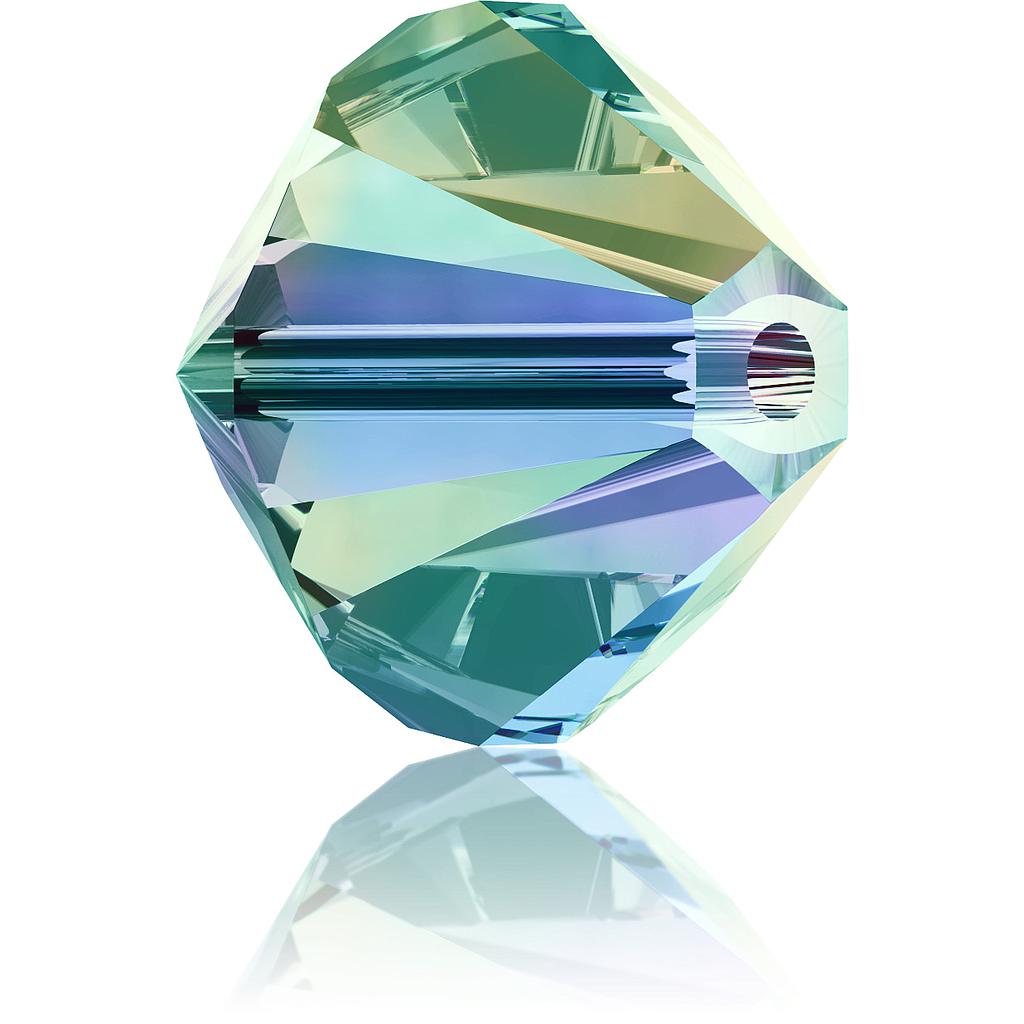 5328 6mm BLUE ZIRCON AB