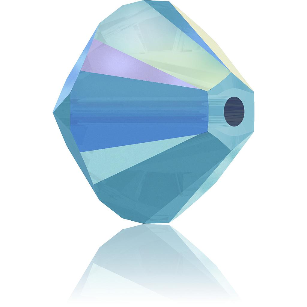 5328 6mm TURQUOISE AB
