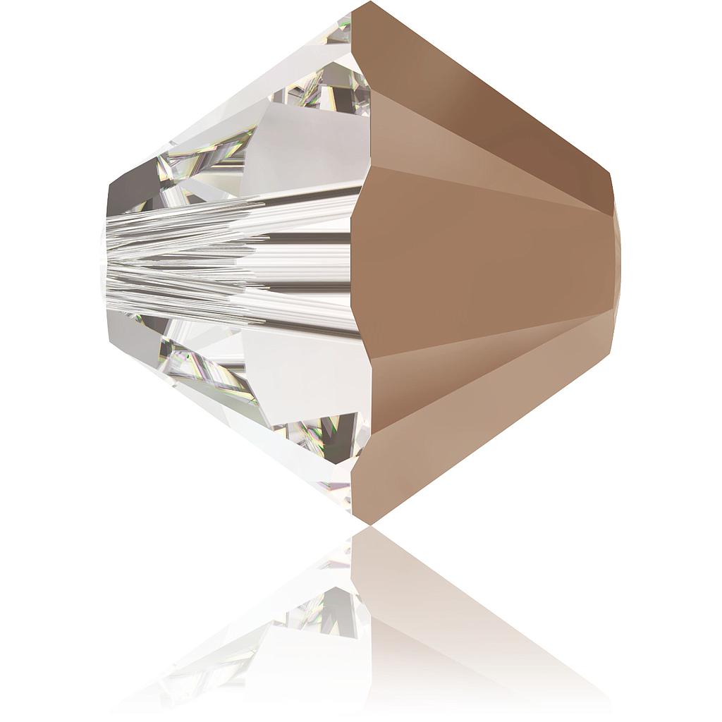 5328 6mm CRY.ROSE GOLD