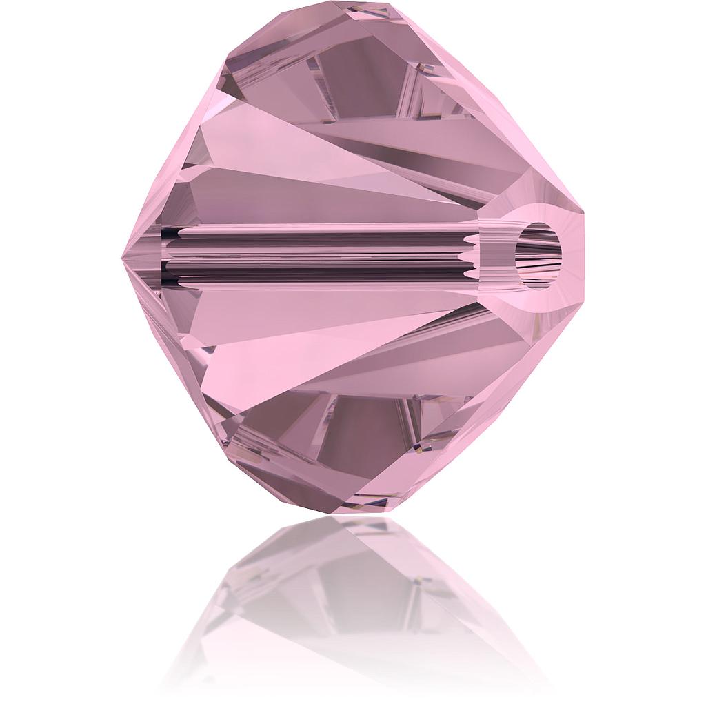 5328 6mm CRY.ANTIQUE PINK