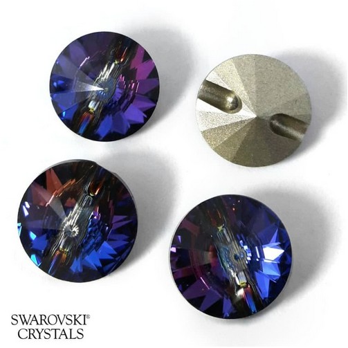 3015 10mm  CRY.MET BLUE