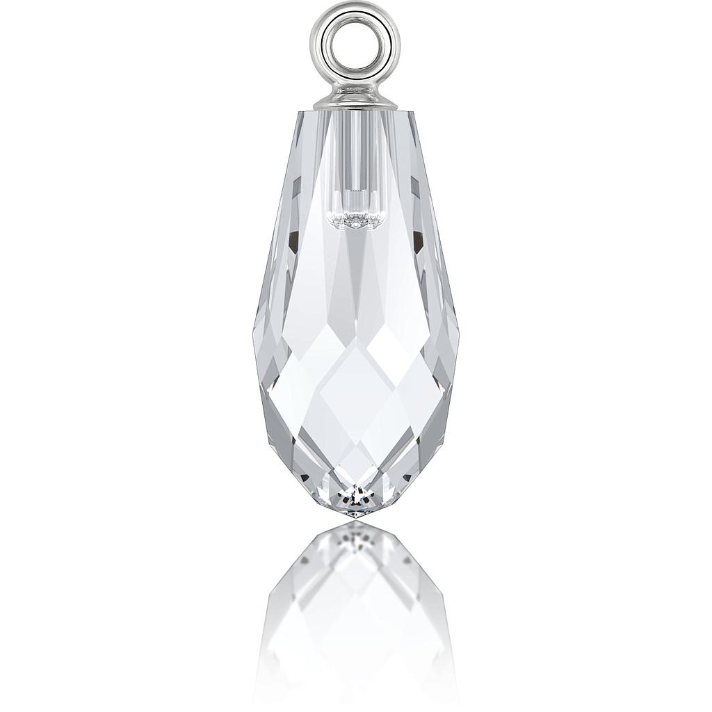 6531 15mm CRYSTAL.AB RHOD