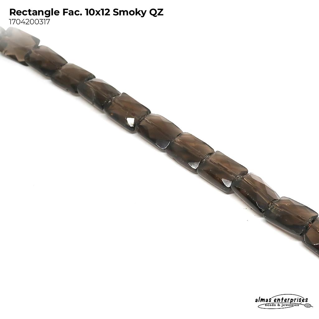 Rec Fac 10x12 Smoky Qz