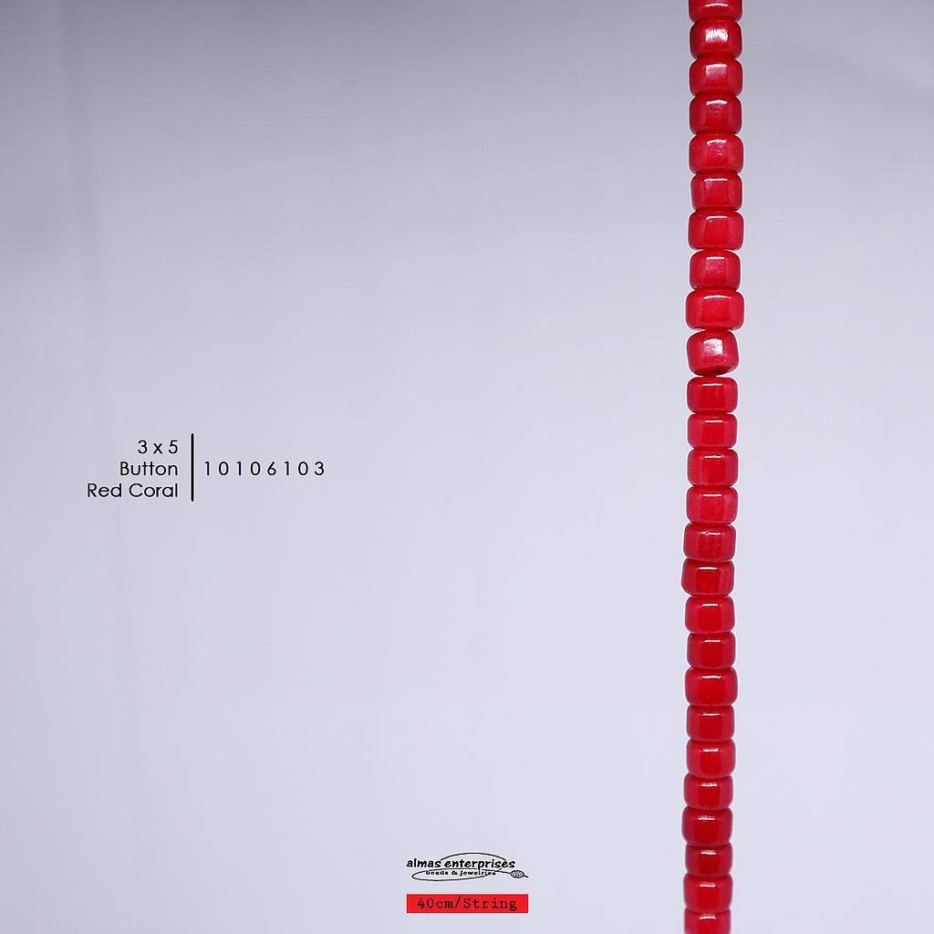 3x5 but red coral