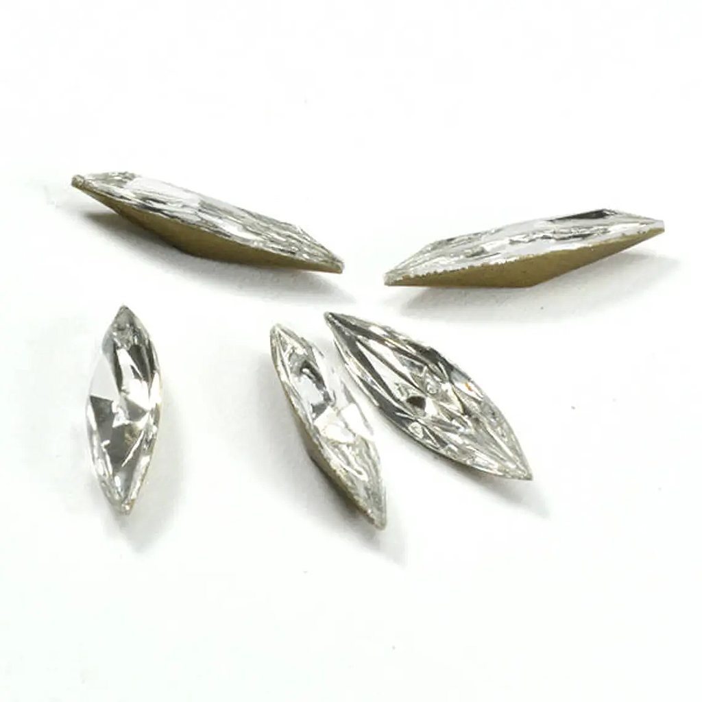 4200 15X7mm CRYSTAL GOLD