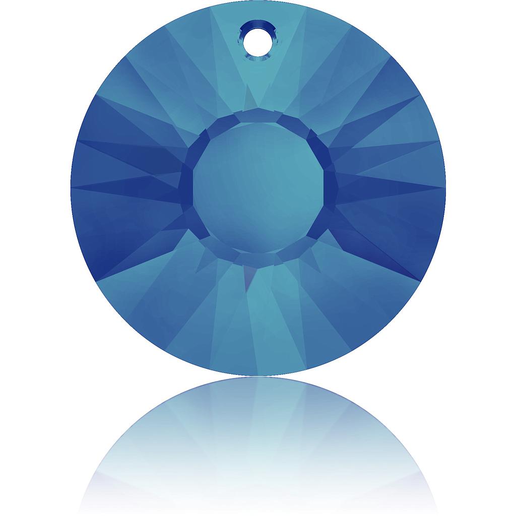 6724 19mm CRY.BERMUDABLUE P/3pcs