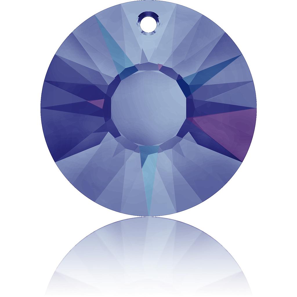 6724 19mm CRY.HELIOTROPE P/3pcs