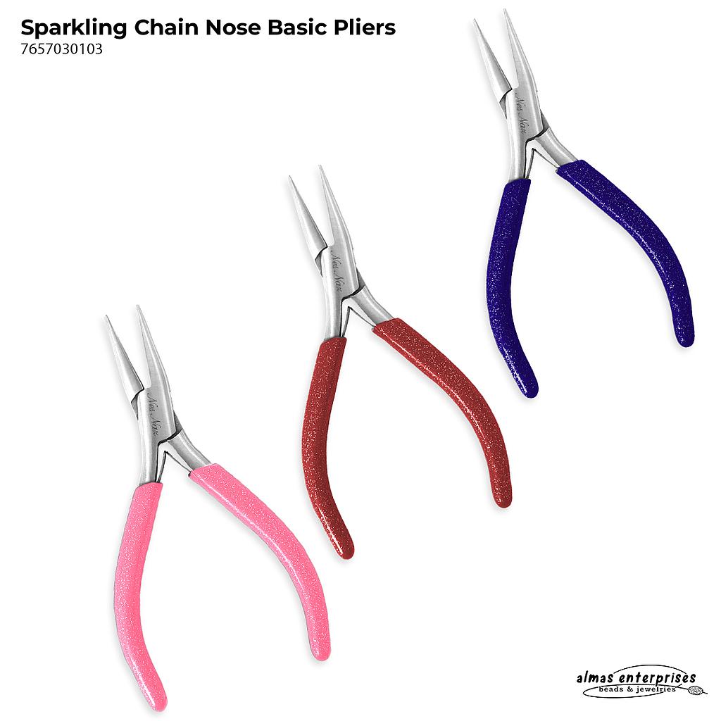 Sparkling Chain Nose Basic Pliers