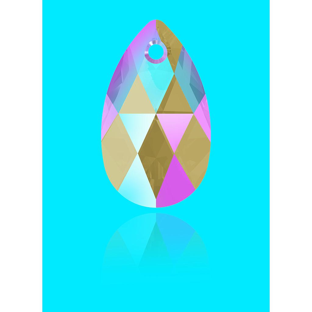 6106 16mm BLACKDIAMOND SHIMMER