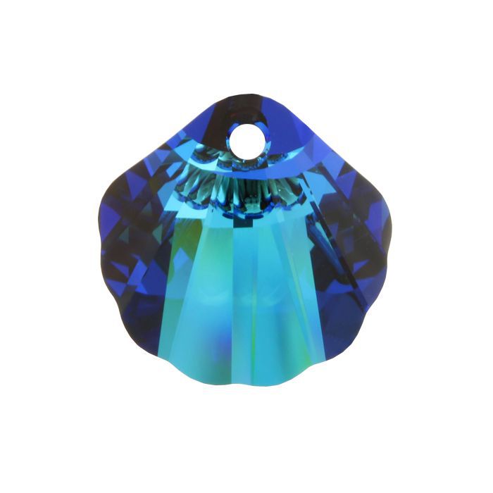 6723 16mm CRY.BERMUDABLUE/3pcs