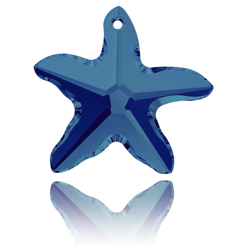 6721 16mm CRY.BERMUDABLUE P/3pcs