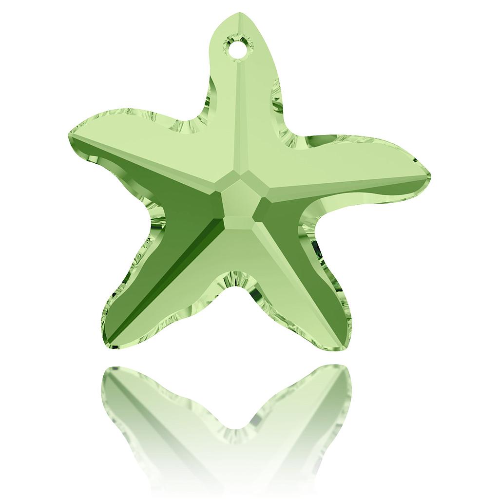 6721 20mm PERIDOT/3pcs