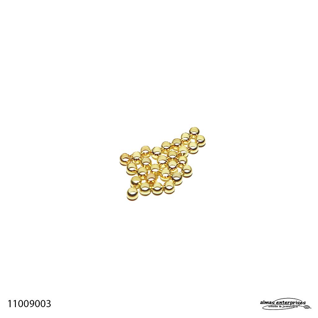 Med Round Crimp Beads/gross