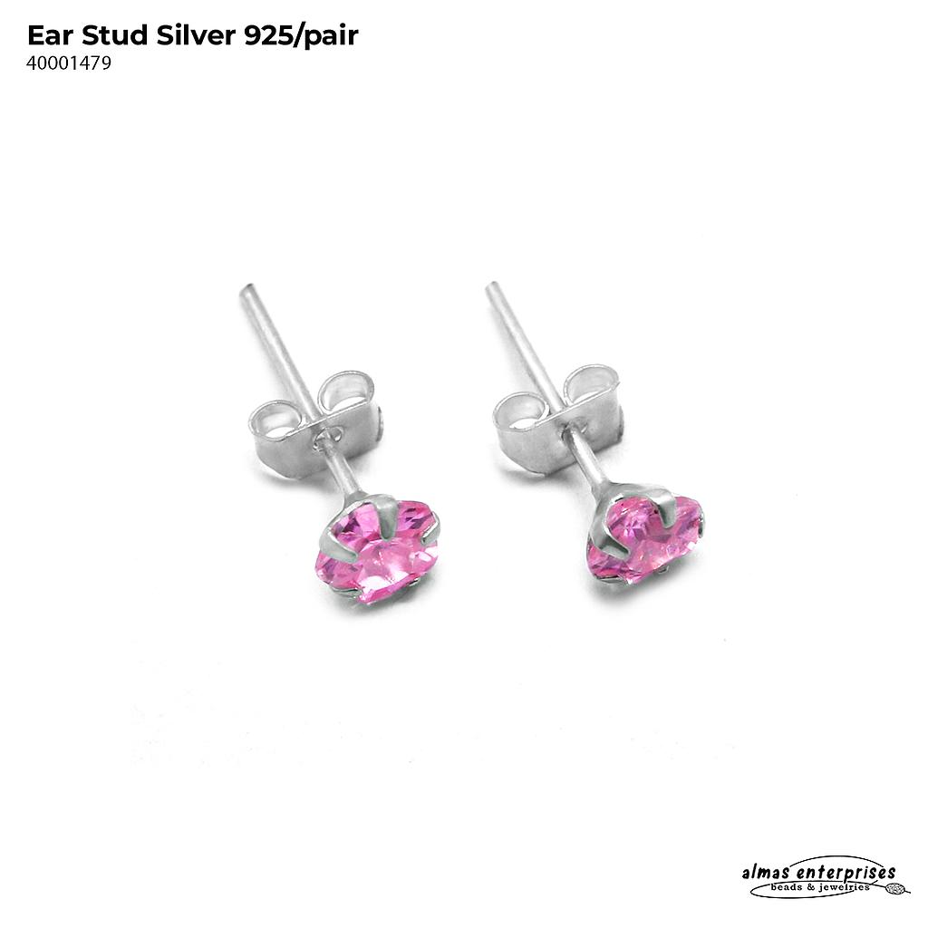 Ear Stud Silver 925/pair