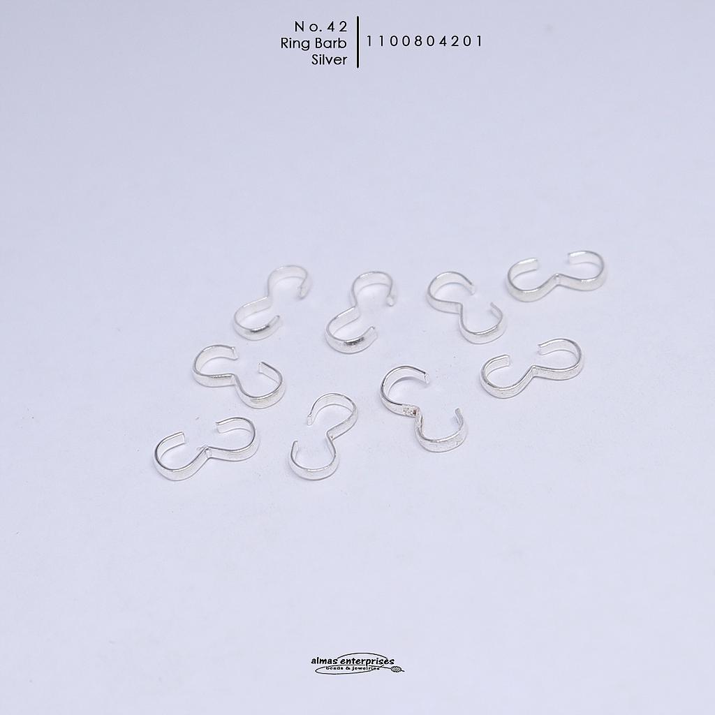 SP No.42 Ring Barb/100pcs