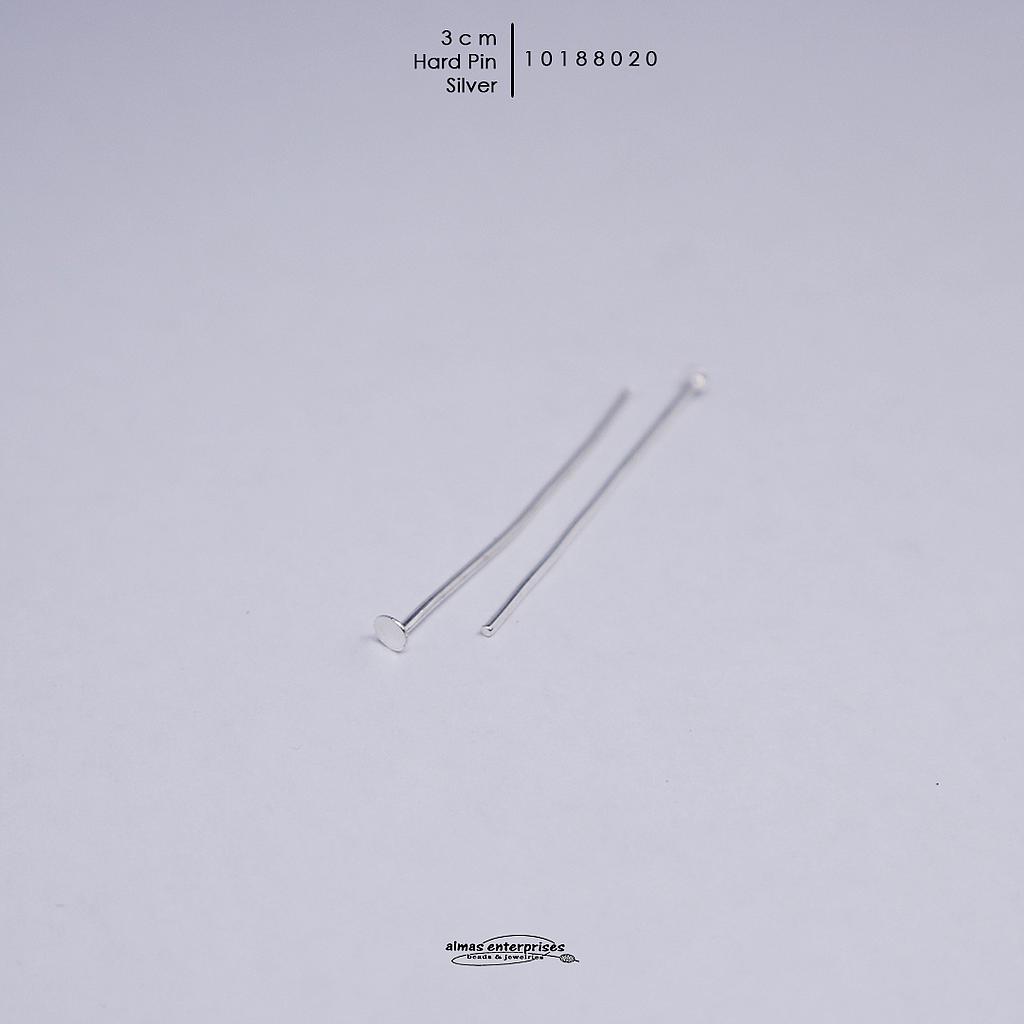 3cm Hard Pin /gross