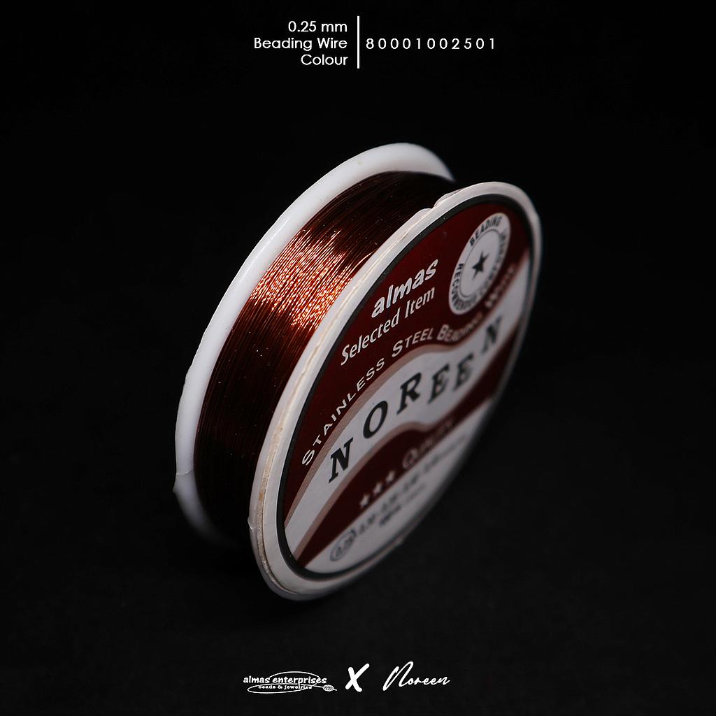 Col 0.25 Beading Wire