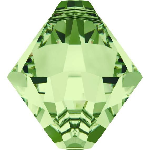 6328 6mm PERIDOT AB