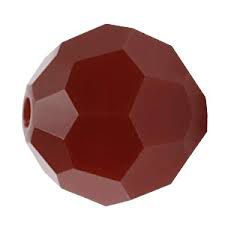 5000 8mm DARKRED CORAL