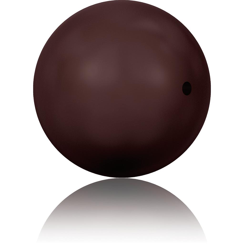 5810 4mm CRY.MAROON PEARL