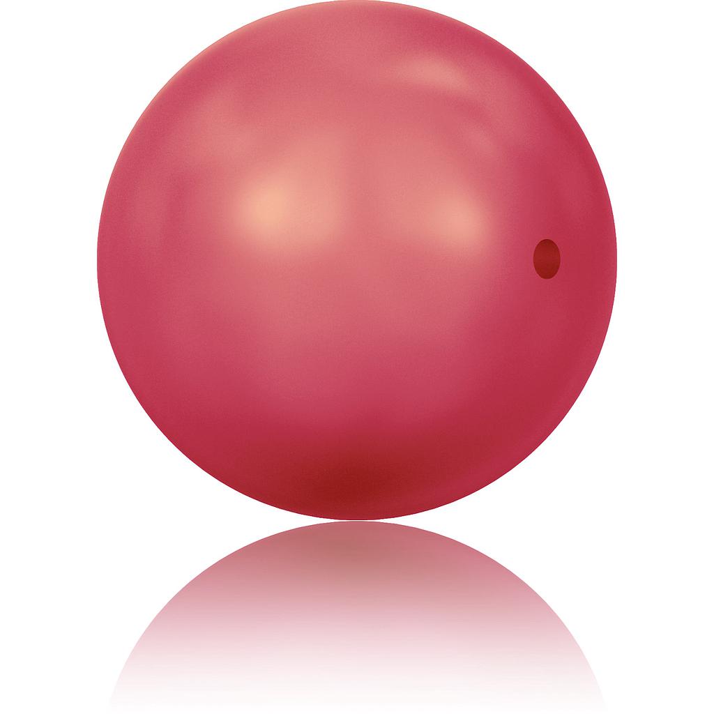 5810 4mm CRY.NEONRED PEARL