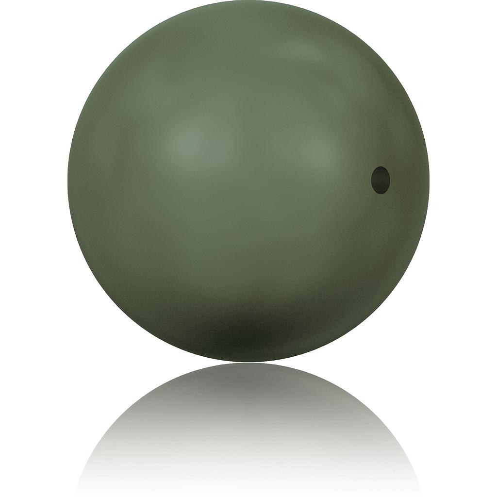 5810 5mm CRY.DARKGREEN PEARL