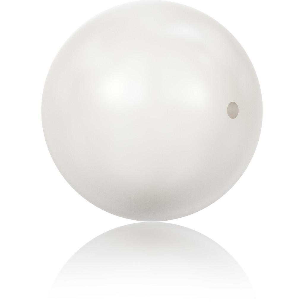 5810 6mm CRY.WHITE PEARL