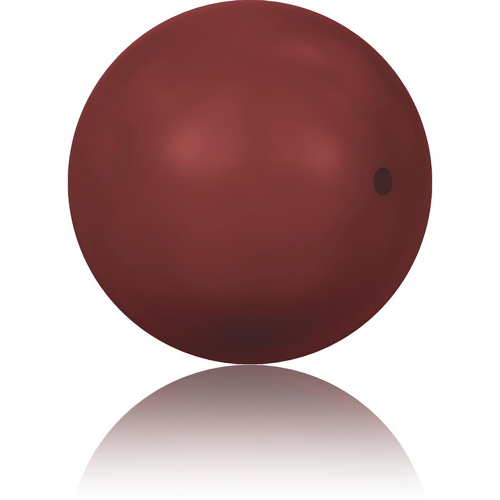 5810 8mm CRY.REDCORAL PEARL