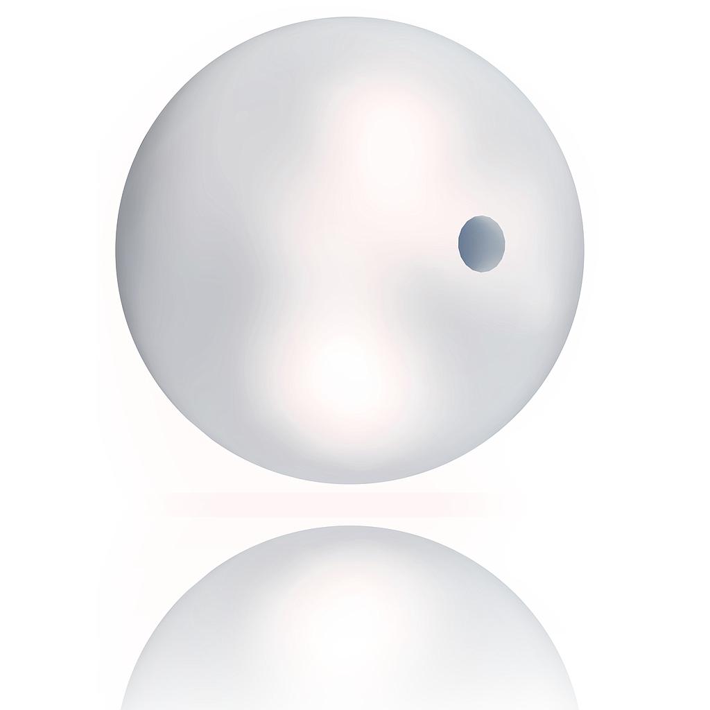 5810 8mm CRY.IRIDESCENT DOVE GREY PEARL