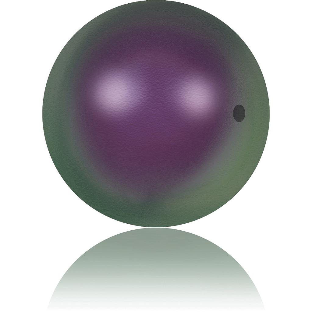 5810 8mm CRY.IRIDESCENT PURPLE PEARL