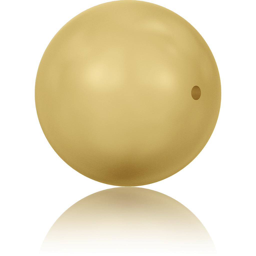 5810 10mm CRY.GOLD PEARL