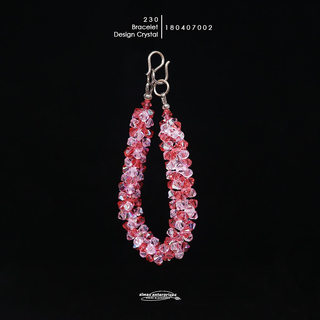 Design Crystal Bracelet 230