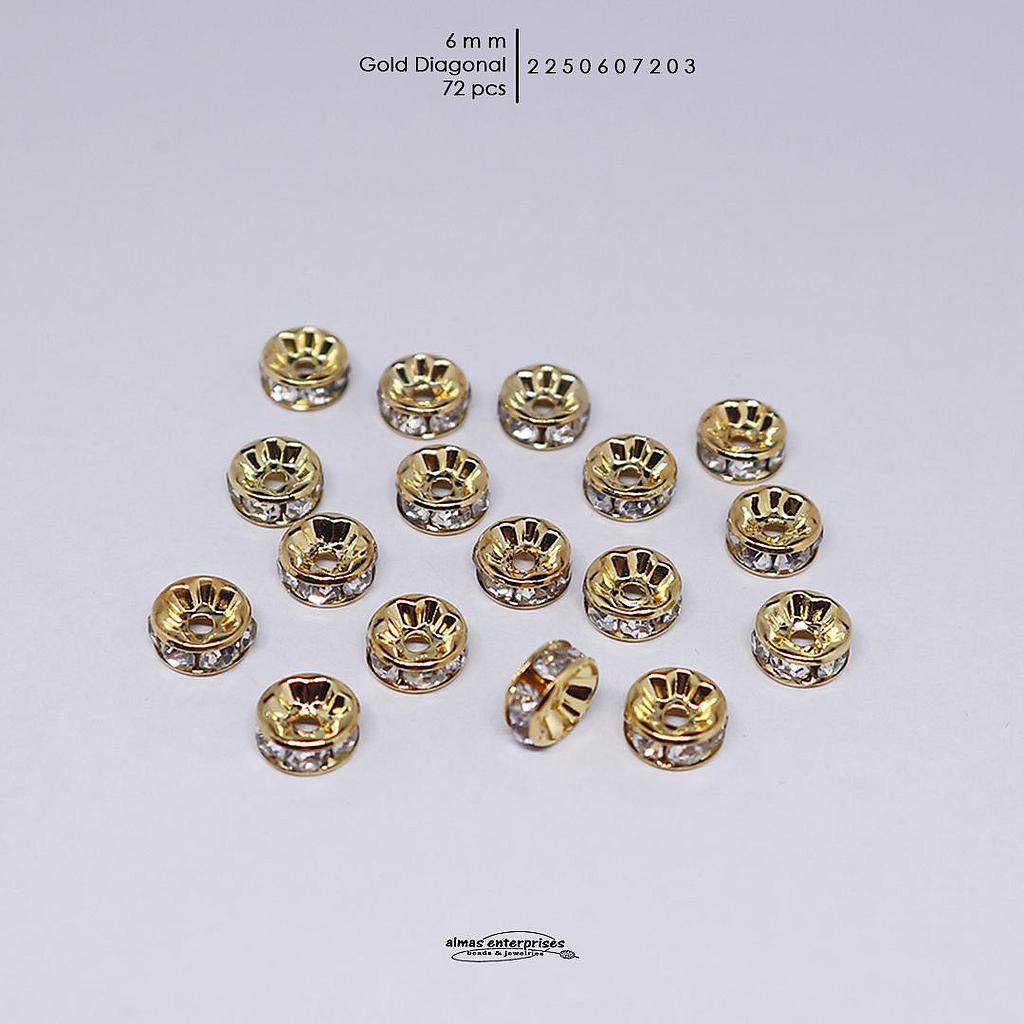 RONDELS ALT A 6MM GD