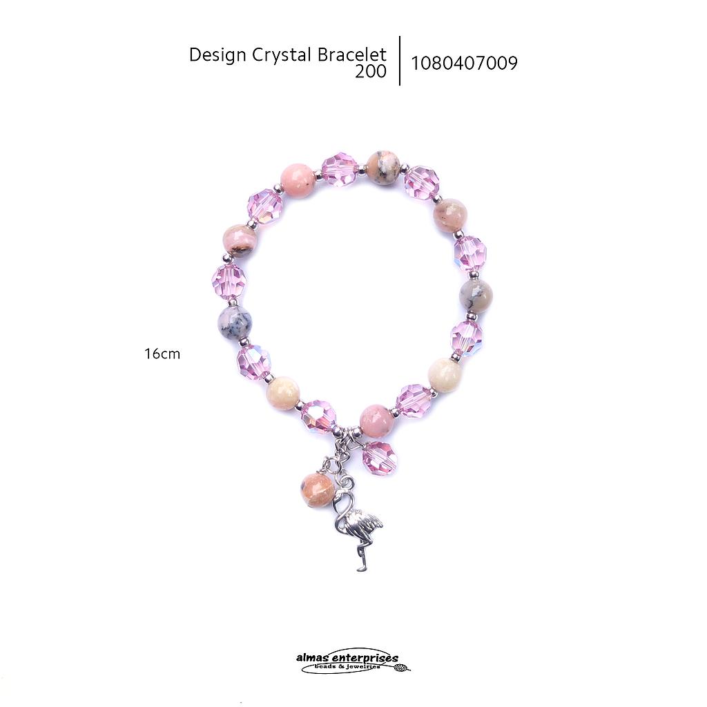 Design Crystal Bracelet 200