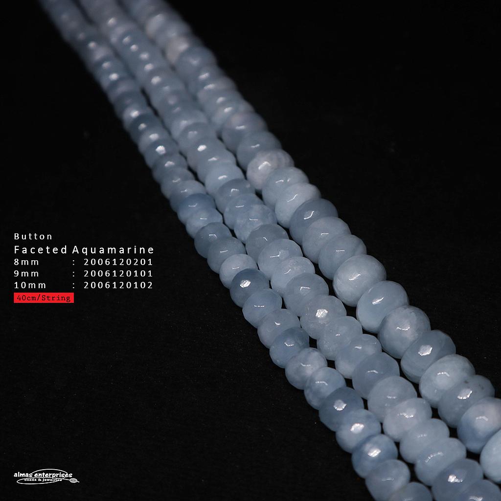 Button Fac Aquamarine