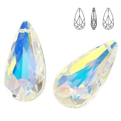 6100 24mm CRYSTAL AB