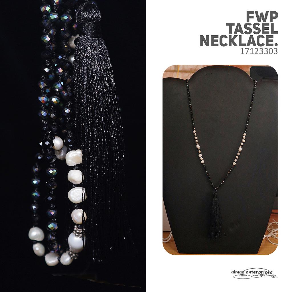 60cm FWP Tassel Necklace