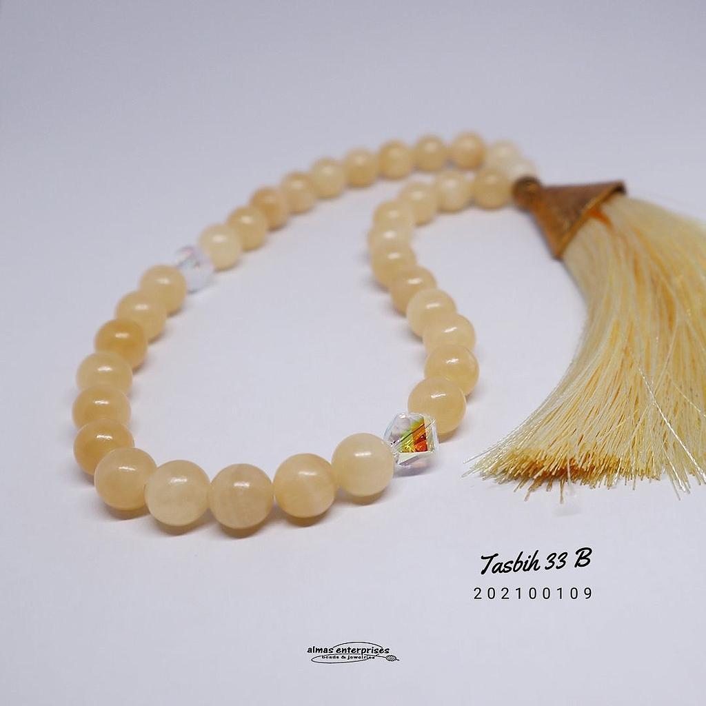 Design Tasbih 33 B