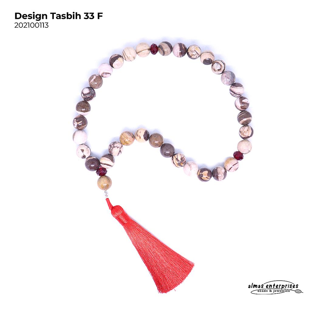 Design Tasbih 33 F