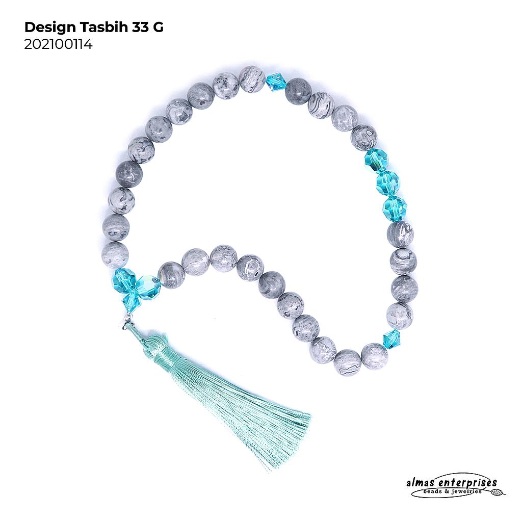 Design Tasbih 33 G