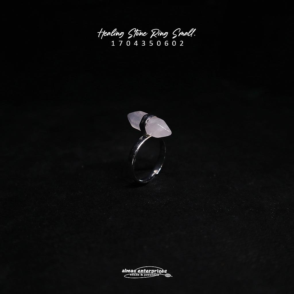 Healing Stone Ring Small