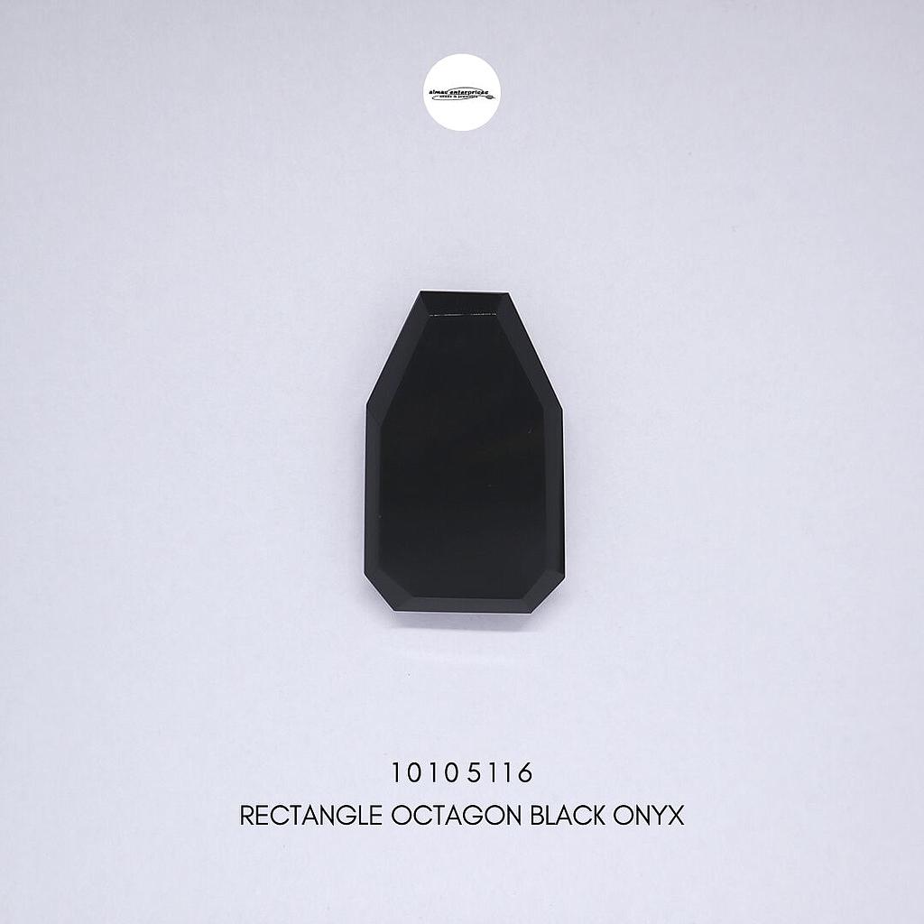 Rec.Octagon Black Onyx
