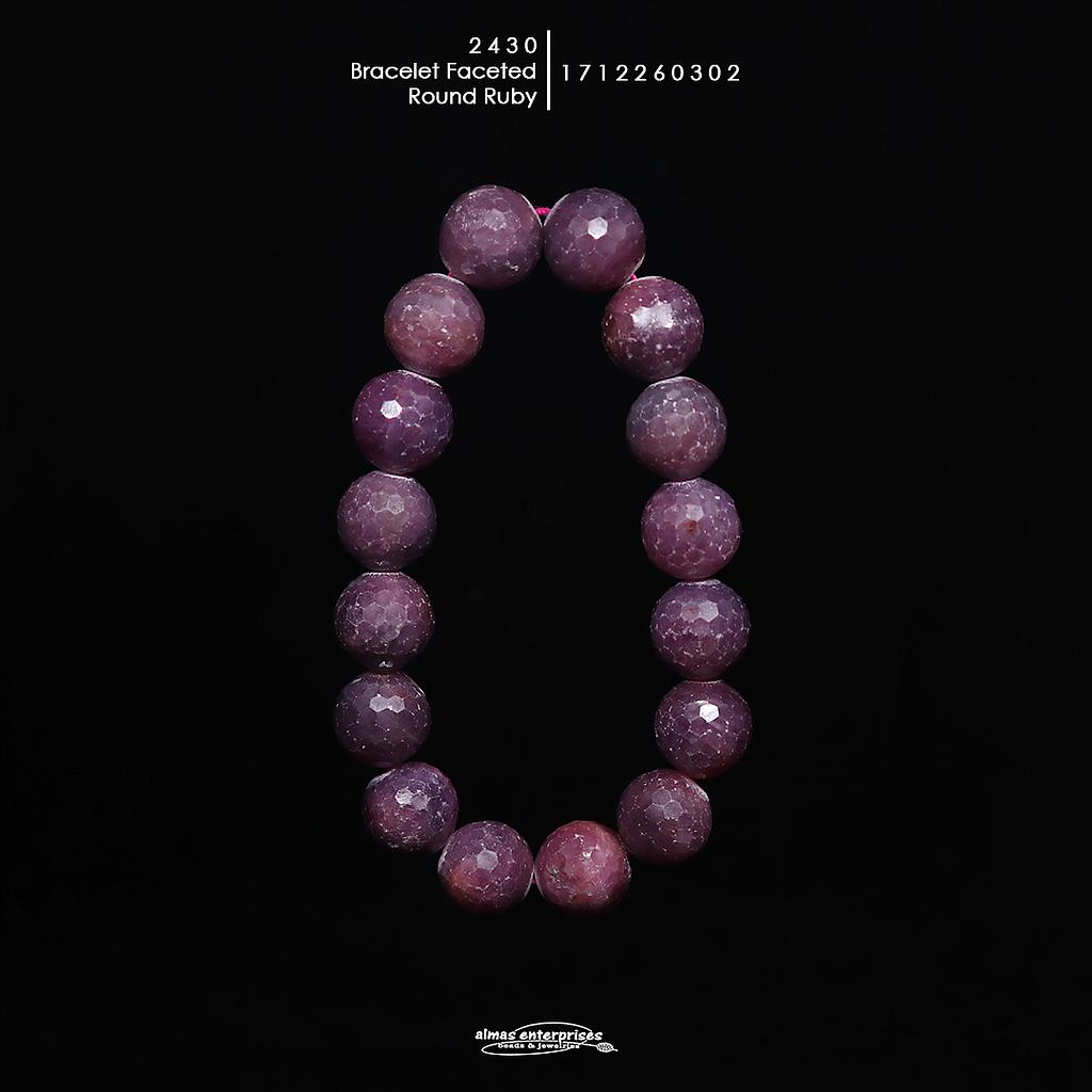 Fac Ruby Bracelet 2430