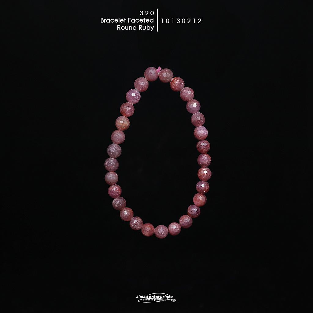 Fac Ruby Bracelet 320