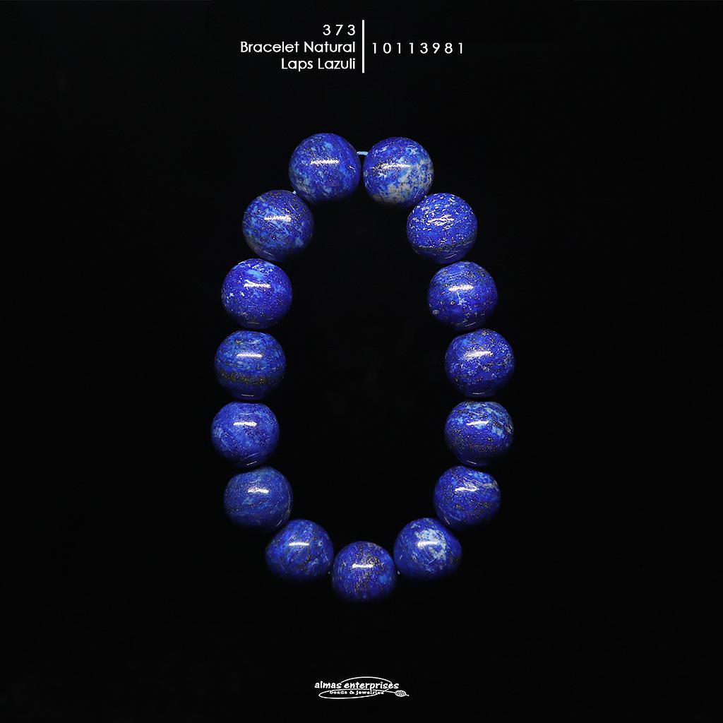 Nat.Lap.Lazuli Bracelet 373