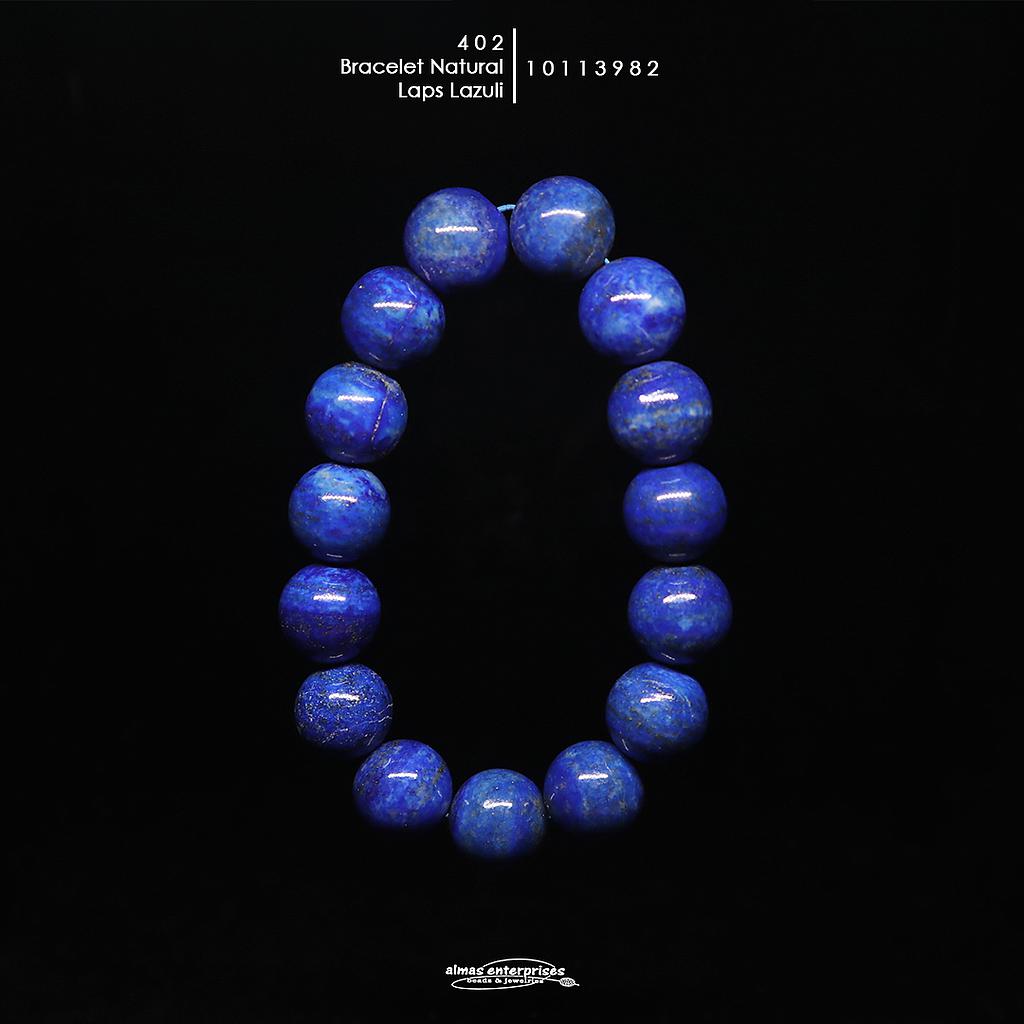 Nat.Lap.Lazuli Bracelet 402