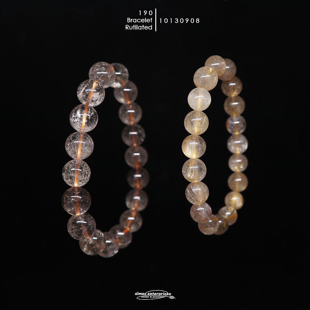 Rutilated Bracelet 190