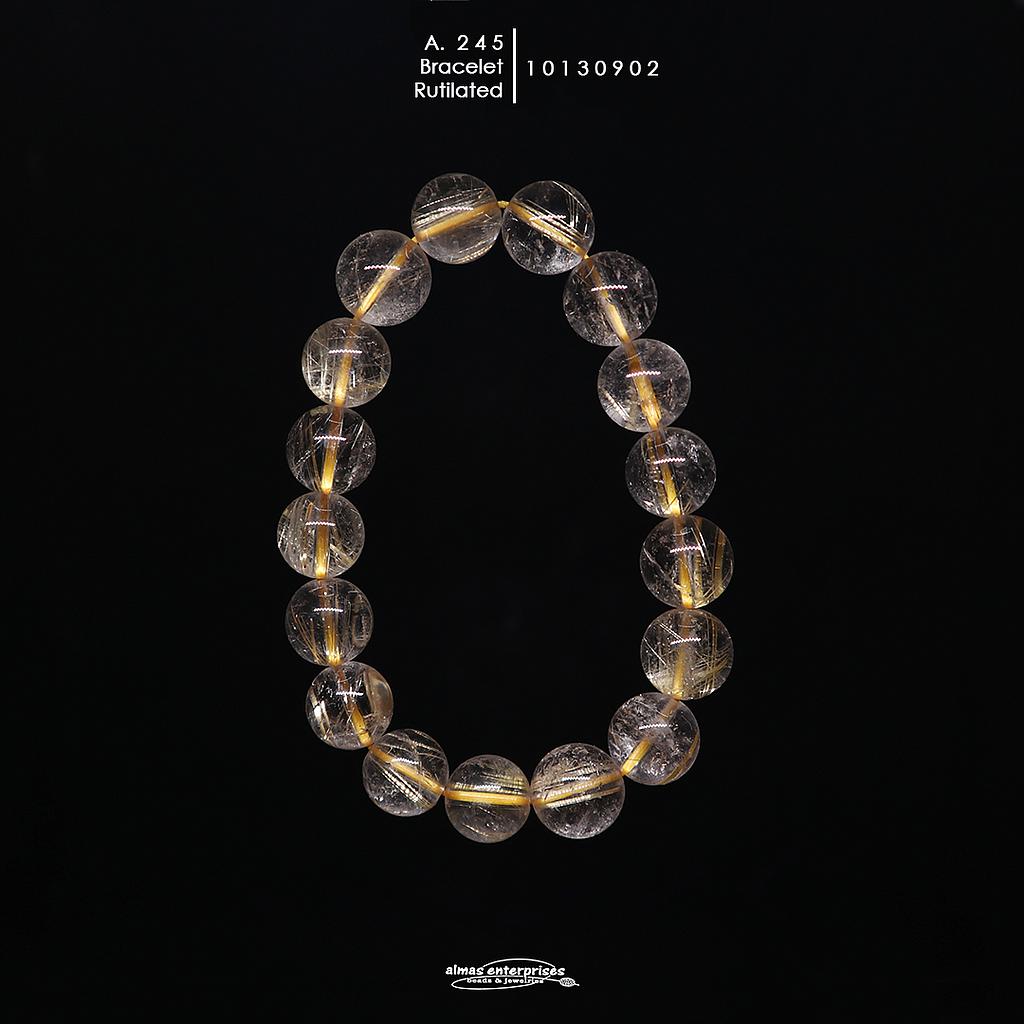 Rutilated Bracelet A 245